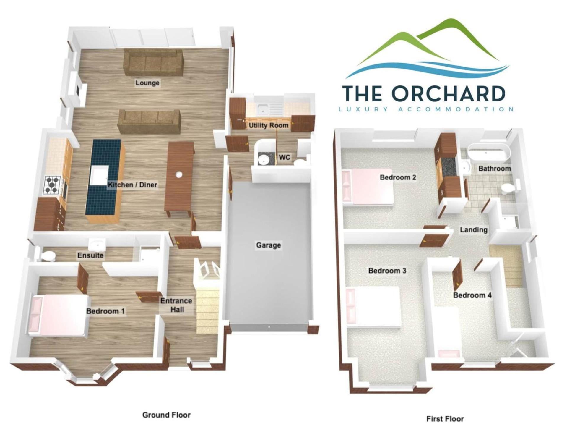 The Orchard, 5 Star Luxury Accommodation Newcastle  Exterior foto